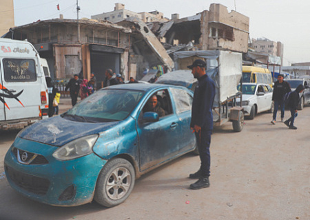 израиль, сектор газа, палестинский технократический кабинет, хамас, демилитаризация