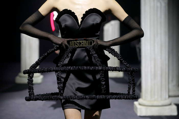 мода, показ, рим