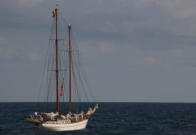 парусники, черное море, регата