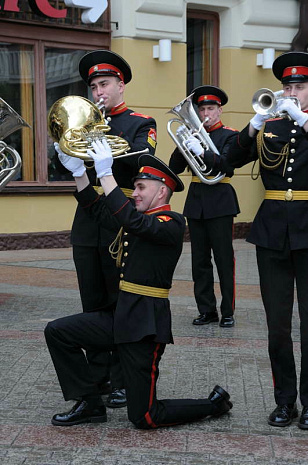 россия, москва, музыка, суворовцы, спасская башня