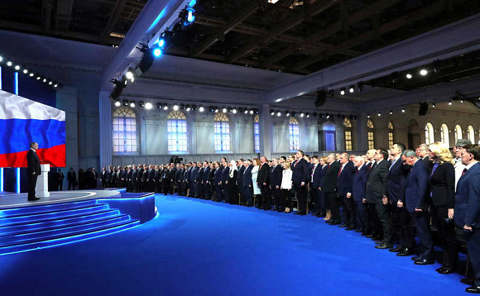 россия, презижент, послание, федеральное собрание