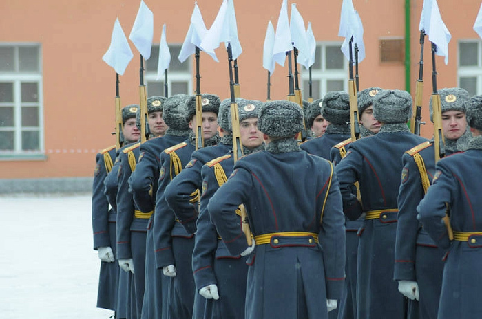 преображенский полк, почетный караул, юбилей