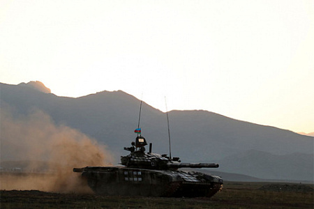 азербайджан, военные учения, пограничный инцидент, армения, нагорный карабах, война, конфликт