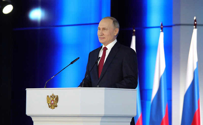 россия, презижент, послание, федеральное собрание
