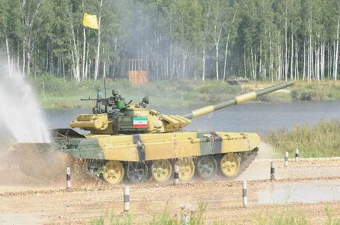 armygames-2016, танковый биатлон, эстафета