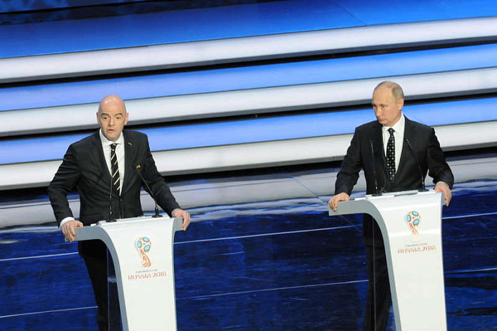 россия, футбол, чемпионат мира, жеребьевка