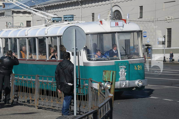 москва, транспорт, троллейбус