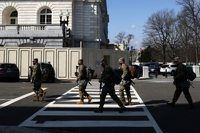 сша, капитолий, бещопастность, национальная гвардия
