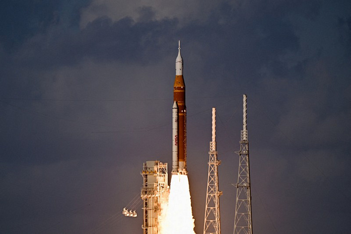 сша, наса, луна, Artemis II, запуск