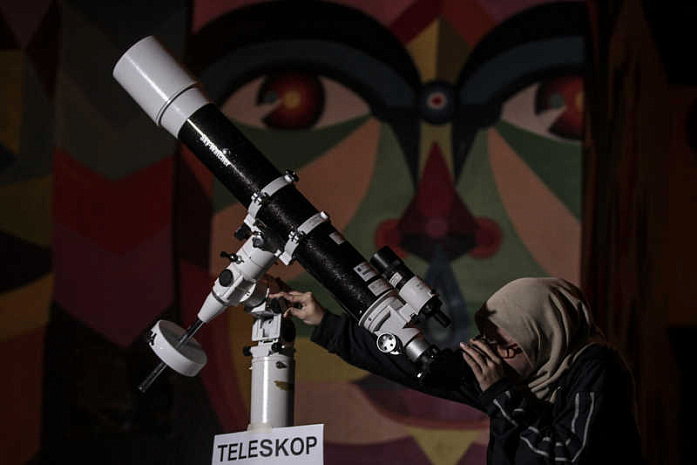 луна, затмение