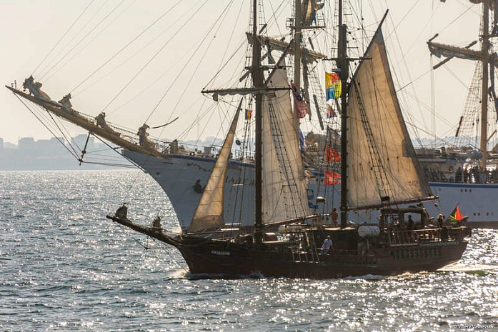 парусники, черное море, регата