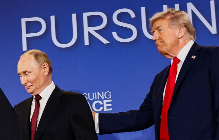 трамп, путин, аояска