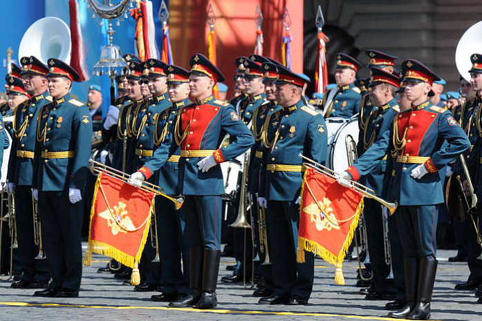 россия, день победы, парад