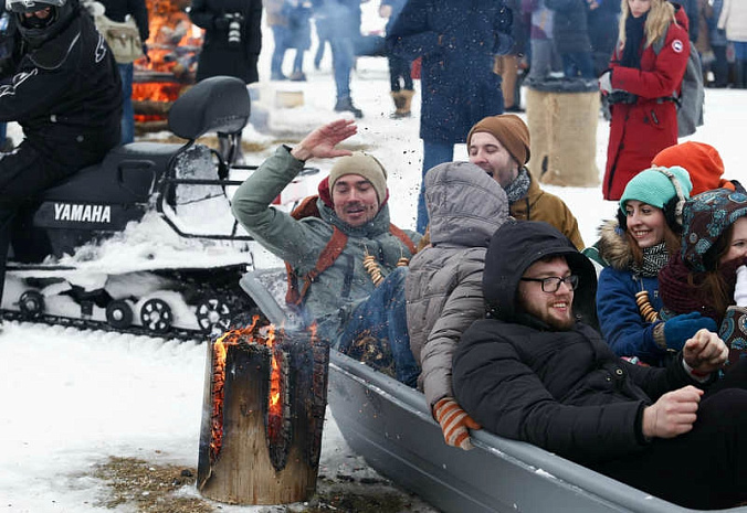 россия, москва, масленица