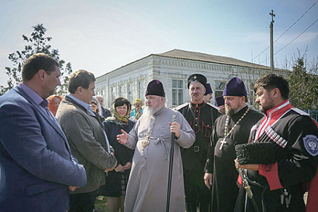 ставропольская митрополия, ставропольский край, кубань, белогвардейцы, нацистские коллаборационисты, казаки, неоязычники, кпрф, левый фронт, нпср, расказачивание, владимир мелихов, сергей попов, павел грудинин