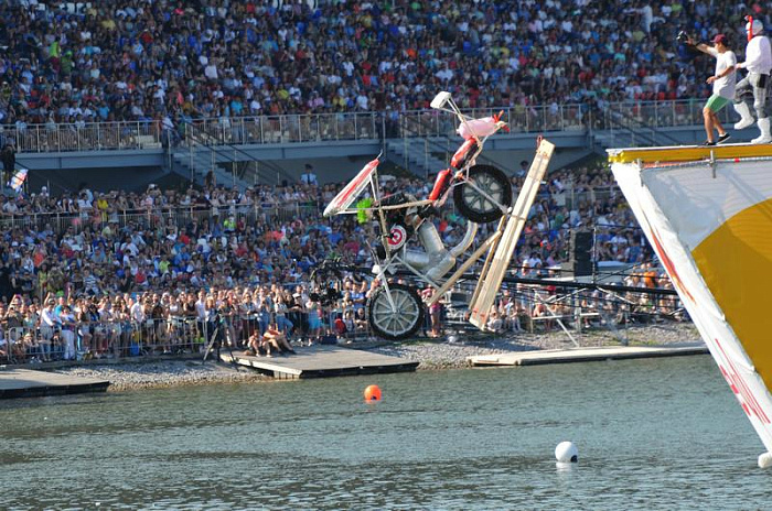 россия, москва, шоу, flugtag