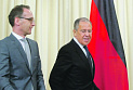 <b>Лавров</b> зондирует позицию Меркель