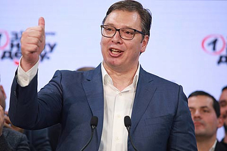 сербия, вучич, парламентские выборы, бойкот, оппозиция, косово. урегулирование