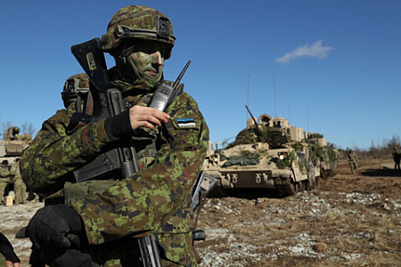 армия, оборона, нато, прибалтика, эстония, агрессия, балтия, польша