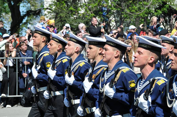 россия, день победы, праздник, парад