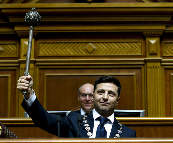 зеленский, украина, президент, инаугурация