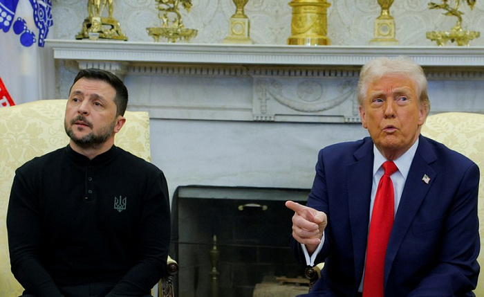 украина, сша, трам, зеленский, переговоры, перепалка, срыв