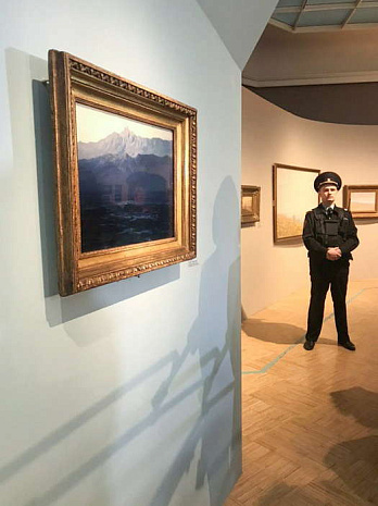 куинджи, картина, третьяковка