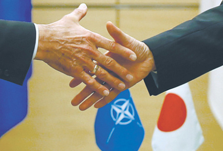 нато, япония, антикитайский фронт