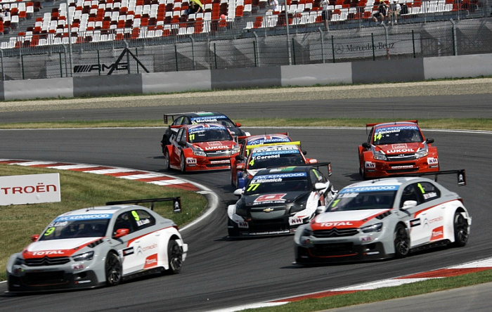 автоспорт, туринг, гонки, лёб, WTCC