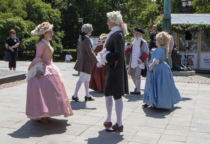 история, реконструкция, времена и эпохи, фестиваль