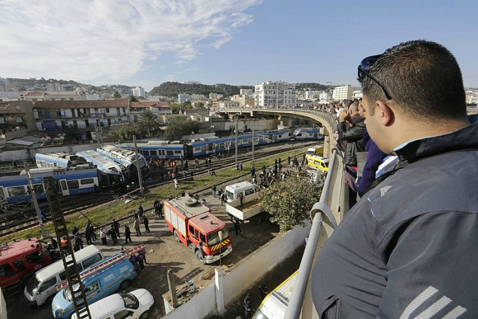 алжир, транспорт, катастрофа, жертвы