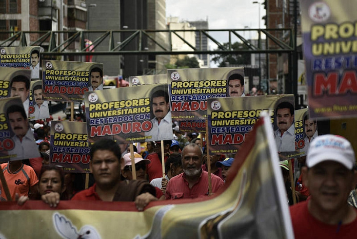 венесуэла, мадуро, протесты