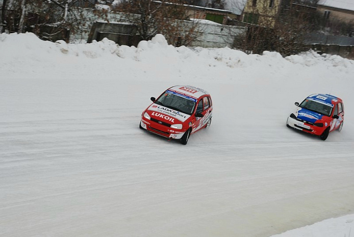 автогонки, лед, чемпионат россии