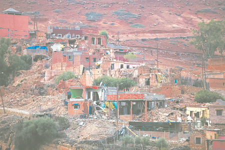 марокко, стихия, землетрясение