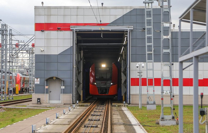 россия, москва, мцк, московское центральное кольцо, электропоезд, ласточка, беспилотная, тест
