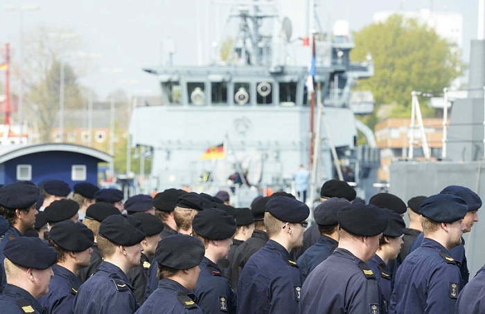 Балтийское море, НАТО, мины