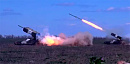 Военные возвели огневой вал