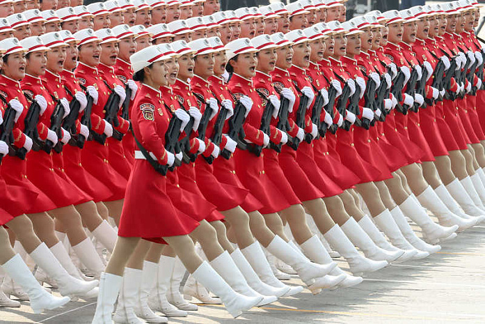 китай, пекин, армия, парад, юбилей