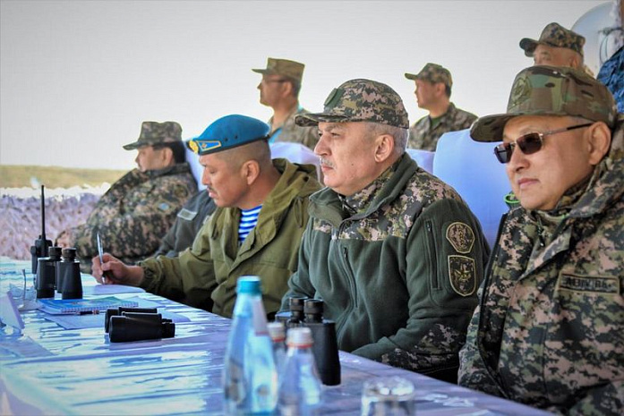 казахстан, армия, маневры