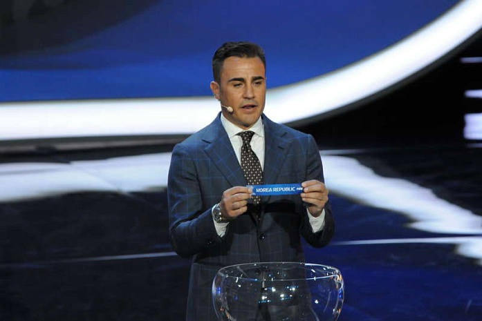 россия, футбол, чемпионат мира, жеребьевка