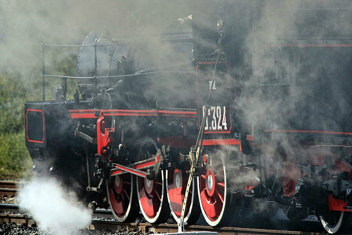 россия, техника, салон, паровозы, железная дорога, 1520