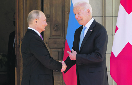 путин, байден, саммит, повестка, итоги