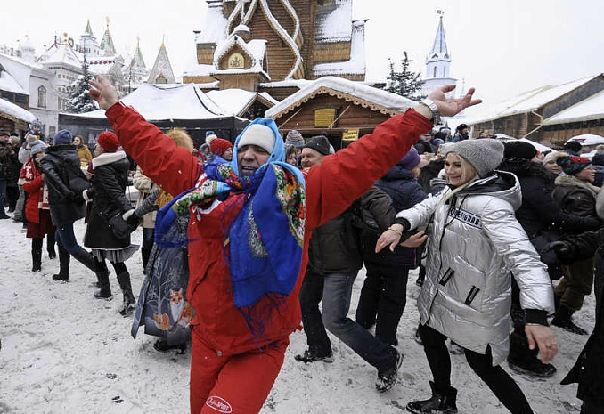 россия, москва, масленица