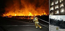 Пожар в центре <b>Лос-Анджелес</b>а