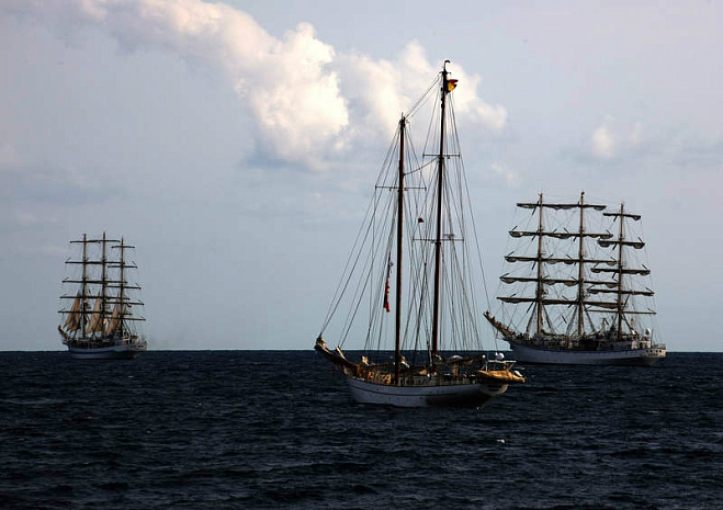 парусники, черное море, регата
