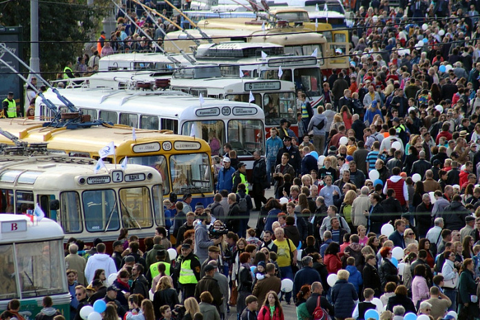 москва, транспорт, троллейбус