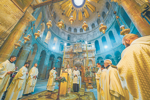 Откроется ли небо над Иерусалимом в пасхальные дни