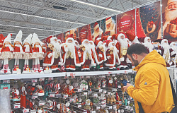 Россия впервые встречает Новый год в условиях охлаждения экономики