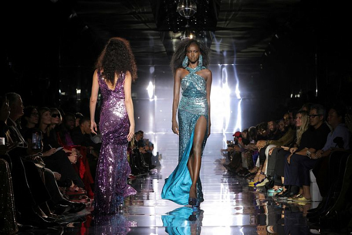 сша, нью йорк, мода, показ