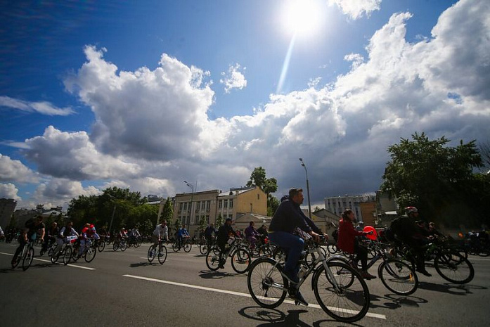 россия, москва, велофестиваль